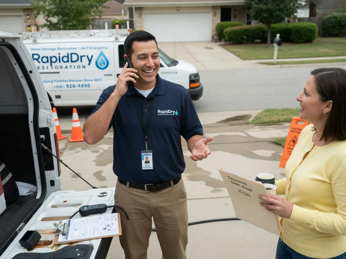 Water Damage Restoration Manchester, CT FAQs